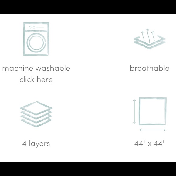 Wonder Woman Essentials Cotton Muslin Dream Blanket - Aden & Anais - Picture 4 of 8